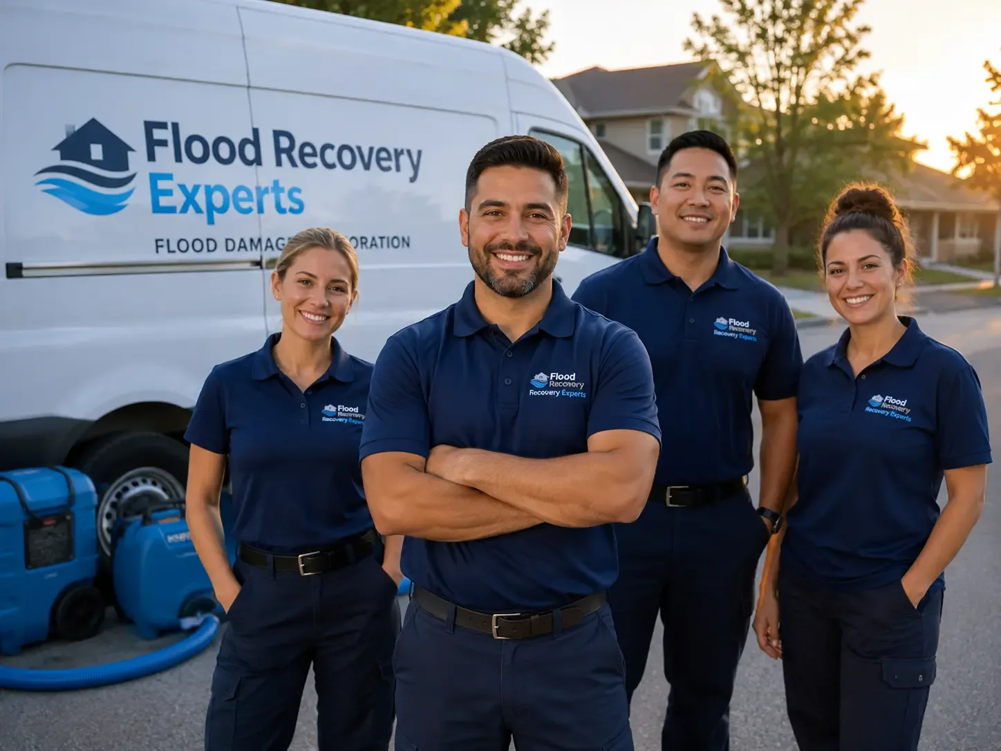 Flood Damage Cleanup company in Donahue, IA